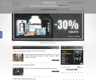 Fanutrition.pl(Strona główna) Screenshot