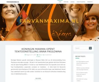 Fanvanmaxima.nl(fanvanmaxima) Screenshot