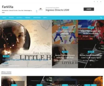 Fanvina.com(Fan Viña) Screenshot