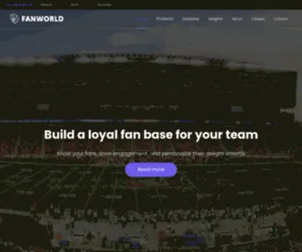 FanWorld.io(Fan Engagement Platform) Screenshot