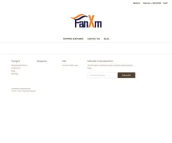 Fanxm.net(Fanxm Technical Support) Screenshot