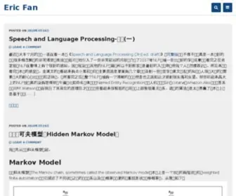 Fanyeong.com(范永勇) Screenshot