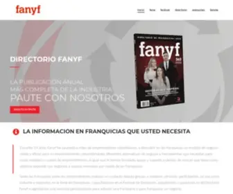 Fanyf.com(Inicio) Screenshot