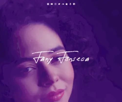 Fanyfonsecamusic.com(Fany Fonseca Oficial) Screenshot