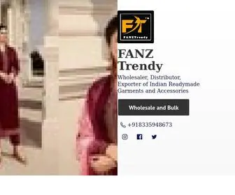 Fanztrendy.com(FANZ Trendy) Screenshot