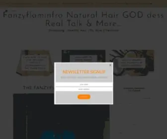 Fanzyflaminfro.com(Tammy Hinkle) Screenshot