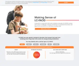 Faodinfocus.com(Making Sense of Long) Screenshot