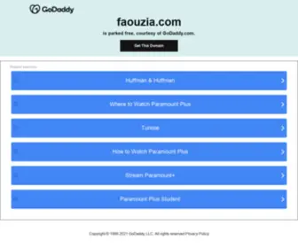 Faouzia.com(Faouzia) Screenshot