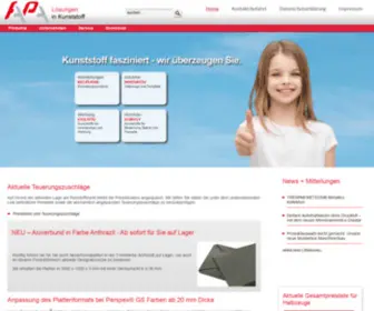 Fapa-GMBH.de(FAPA GmbH) Screenshot