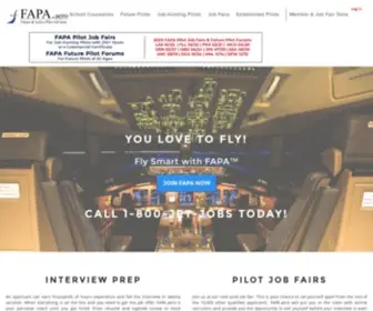 Fapa.aero(Future & Active Pilot Advisors) Screenshot