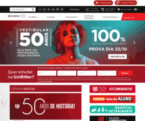 Fapa.com.br(Página principal) Screenshot
