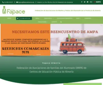 Fapacealmeria.es(Fapace) Screenshot