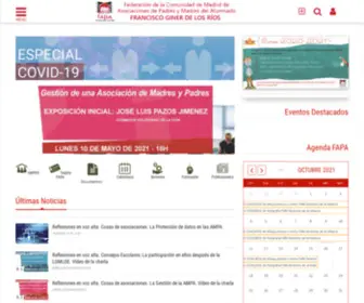 Fapaginerdelosrios.org(FAPA) Screenshot