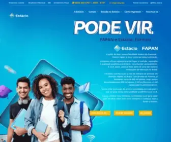 Fapan.edu.br(Fapan) Screenshot
