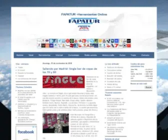 Fapatur.com(La web de los latinos en el exterior) Screenshot