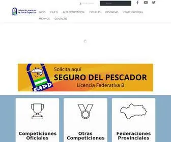 Fapd.org(Principal FAPD) Screenshot