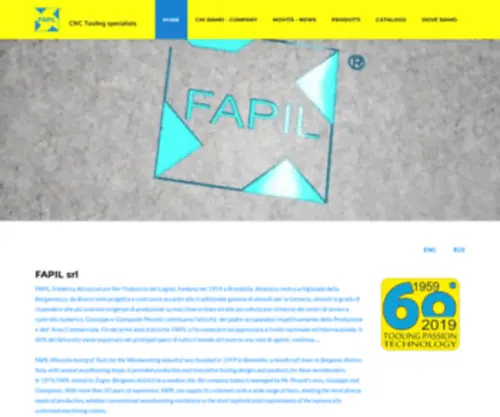 Fapil.it(FAPIL srl) Screenshot