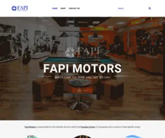 Fapimotors.com(Fapi Motors) Screenshot