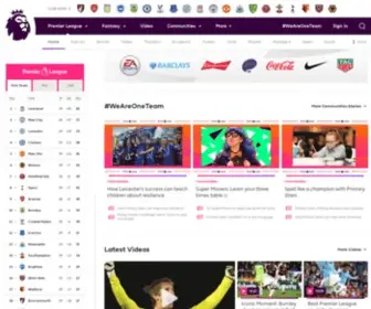 Fapremierleague.com(Premier League Football News) Screenshot