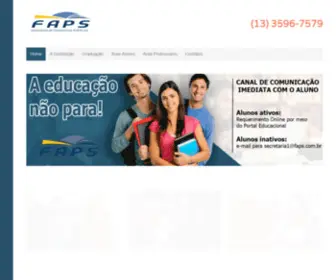 Faps.com.br(Faps) Screenshot