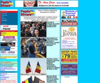 Faptudivers.com(Divers, Canada) Screenshot