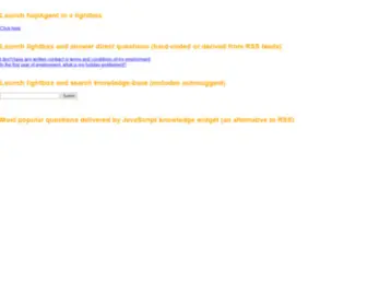 Faq-Help.com(Synthetix customer service software) Screenshot