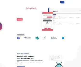 Faqbot.ai(FAQ Bot) Screenshot