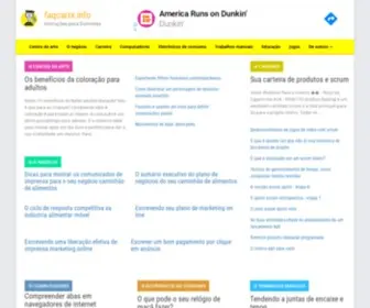 FaqCartx.info(Instruções para Dummies) Screenshot