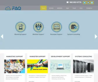 Faq.co.za(FAQ) Screenshot