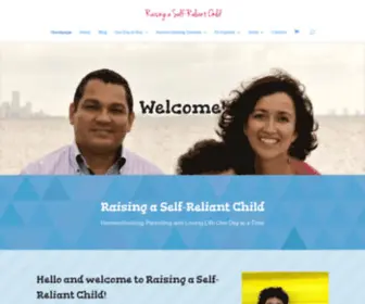 FaqHomeschool.com(Homeschool Miami Florida Raising a Self) Screenshot