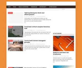 Faqt.nl(Weten Begrijpen Verbazen) Screenshot