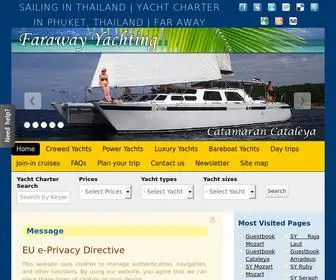 Far-Away.net(Sailing in Thailand) Screenshot