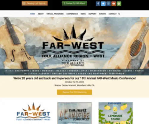 Far-West.org(Far West) Screenshot