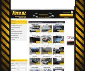 Fara.az(Masin alqi satqisi) Screenshot