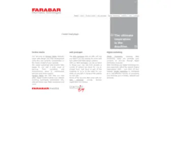 Farabar.com(Farabar information technology) Screenshot
