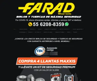 Farad.com.mx(¡El) Screenshot