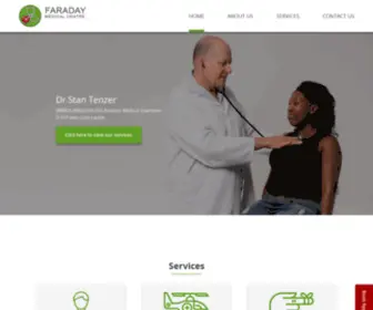 Faradaymedical.co.za(Faraday Medical Centre) Screenshot