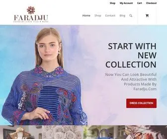 Faradju.com(Faradju) Screenshot