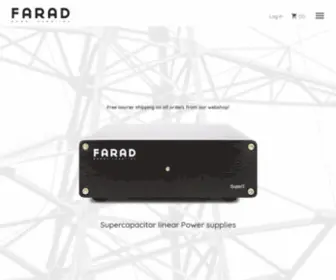 Faradpowersupplies.com(Faradpowersupplies) Screenshot