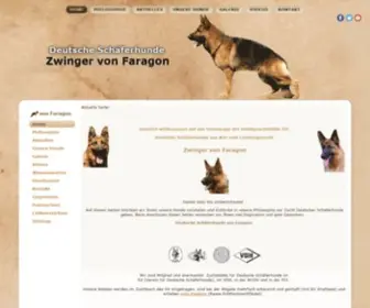 Faragon.de(Zwinger von Faragon) Screenshot