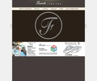 FarahJewelers.net(Farah Jewelers) Screenshot