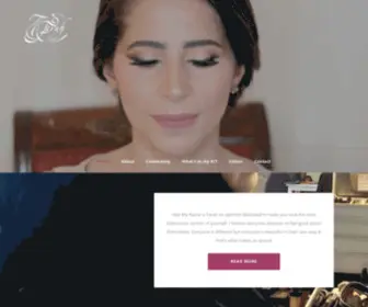 Farahmakeupandhair.com(Farah Makeup and Hair Dubai) Screenshot