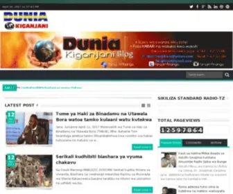 Farajimfinanga.com(DUNIA KIGANJANI) Screenshot