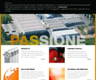 Faral.com(Sira Industrie) Screenshot