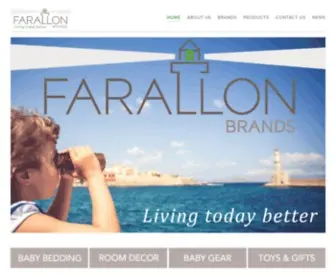 Farallonbrands.com(Farallon BrandsFarallon Brands) Screenshot