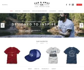 Farandawayco.com(farandawayco) Screenshot