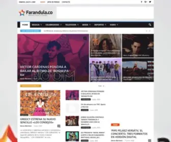 Farandula.co(Noticias de Famosos) Screenshot