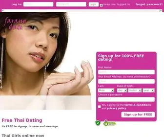 Farangdate.com(Thai Dating) Screenshot