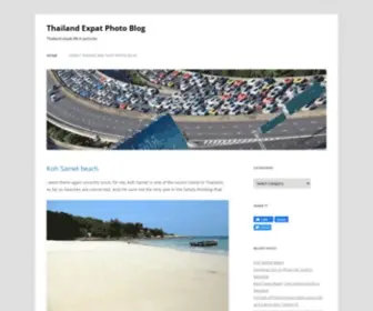 Farangrakthai.com(Thailand Expat Photo Blog) Screenshot