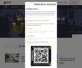 Faraon.com.ar(Telo imaginás) Screenshot